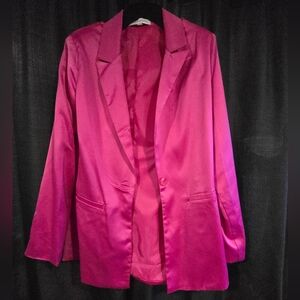 Pink Blazer JUNIOR /Women Petite